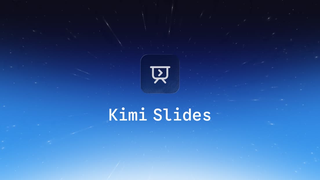 Kimi slides takes on every file format you throw at it, and that is the easy part