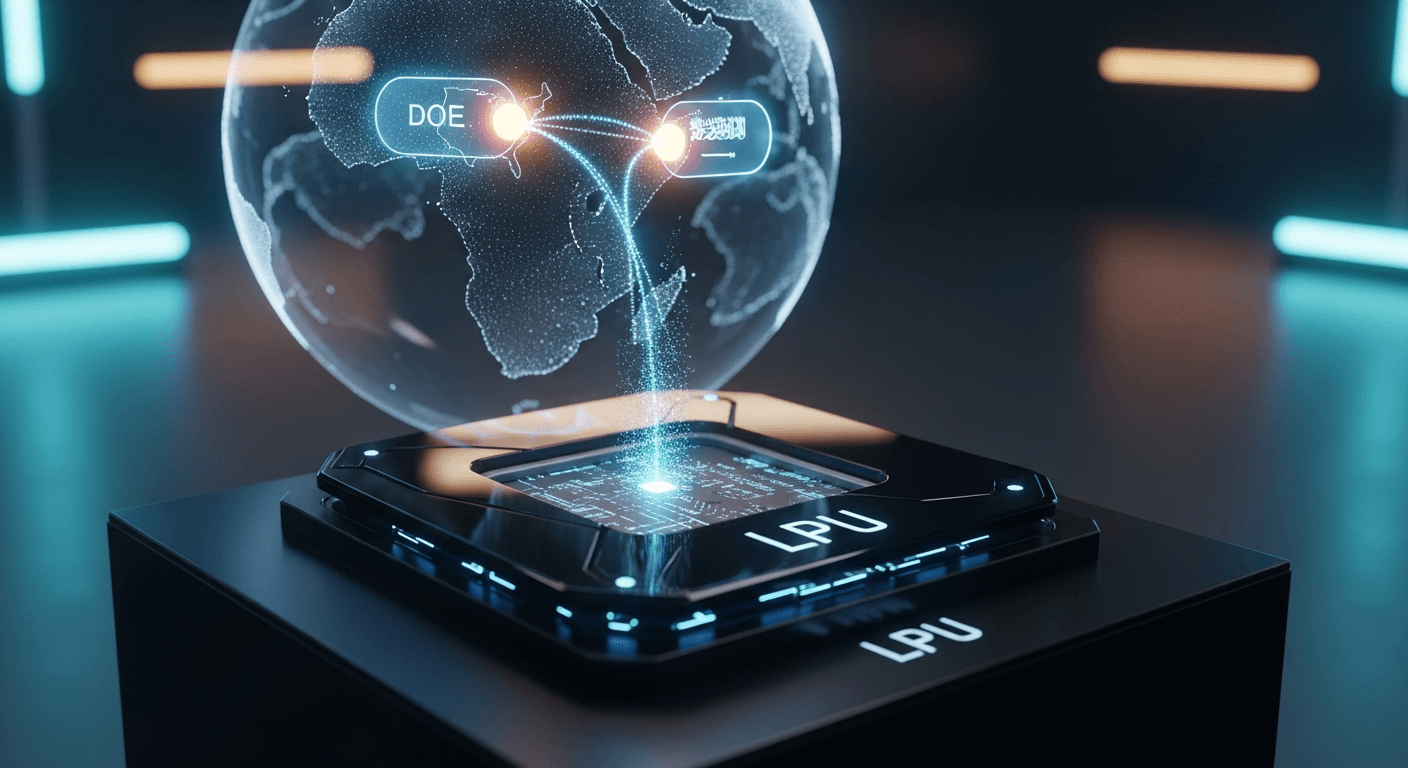 Groq raises $750M as inference demand surges, partners with DOE and Saudi Arabia for global expansion