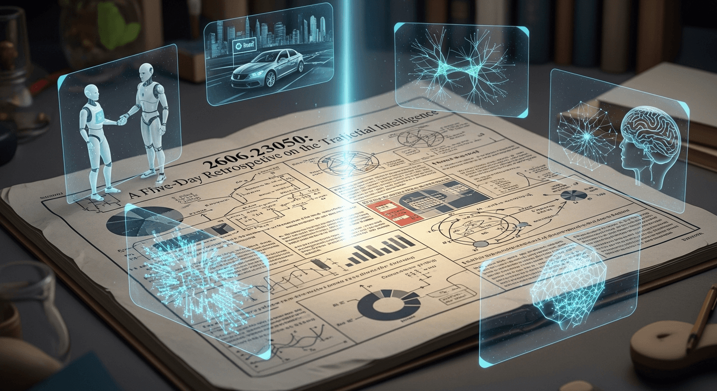 What the 5-Day-Old Paper 2606.23050 Tells Us About the Future of AI