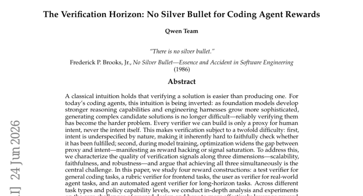 The verification horizon: why verifying coding agents is now harder than building them