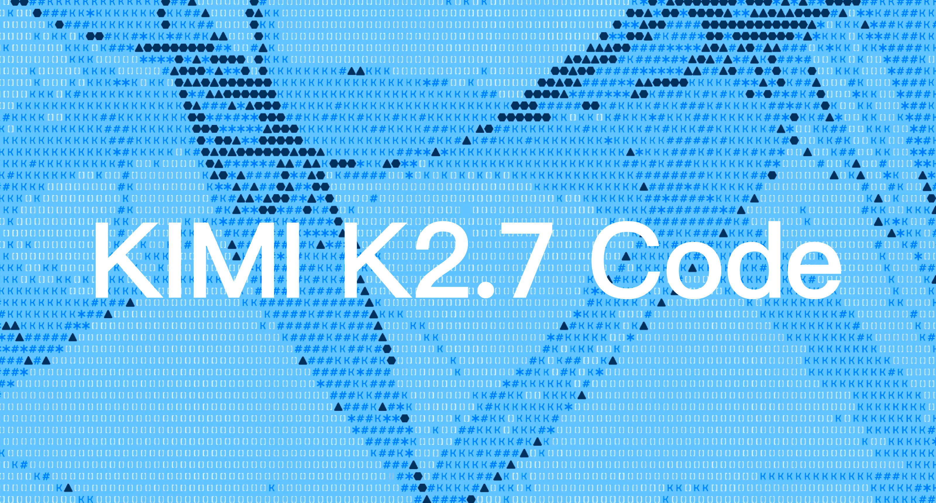 Kimi K2.7 Code is faster and cheaper. But open-source coding just hit a wall called GPT-5.5.