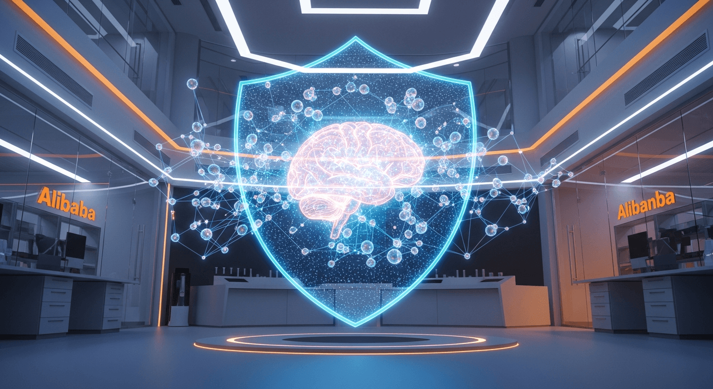 Alibaba is building both the brain and the immune system for AI agents