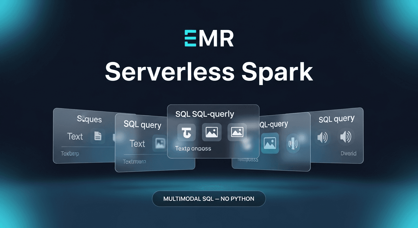 Alibaba Cloud's EMR Serverless Spark now processes images and video in plain SQL, no Python needed