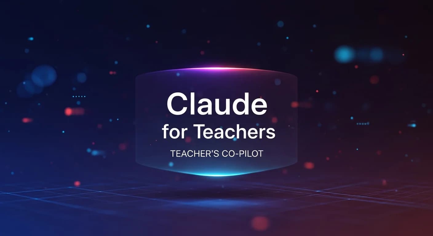 Anthropic gave teachers a Claude co-pilot, and the privacy rules are the real headline