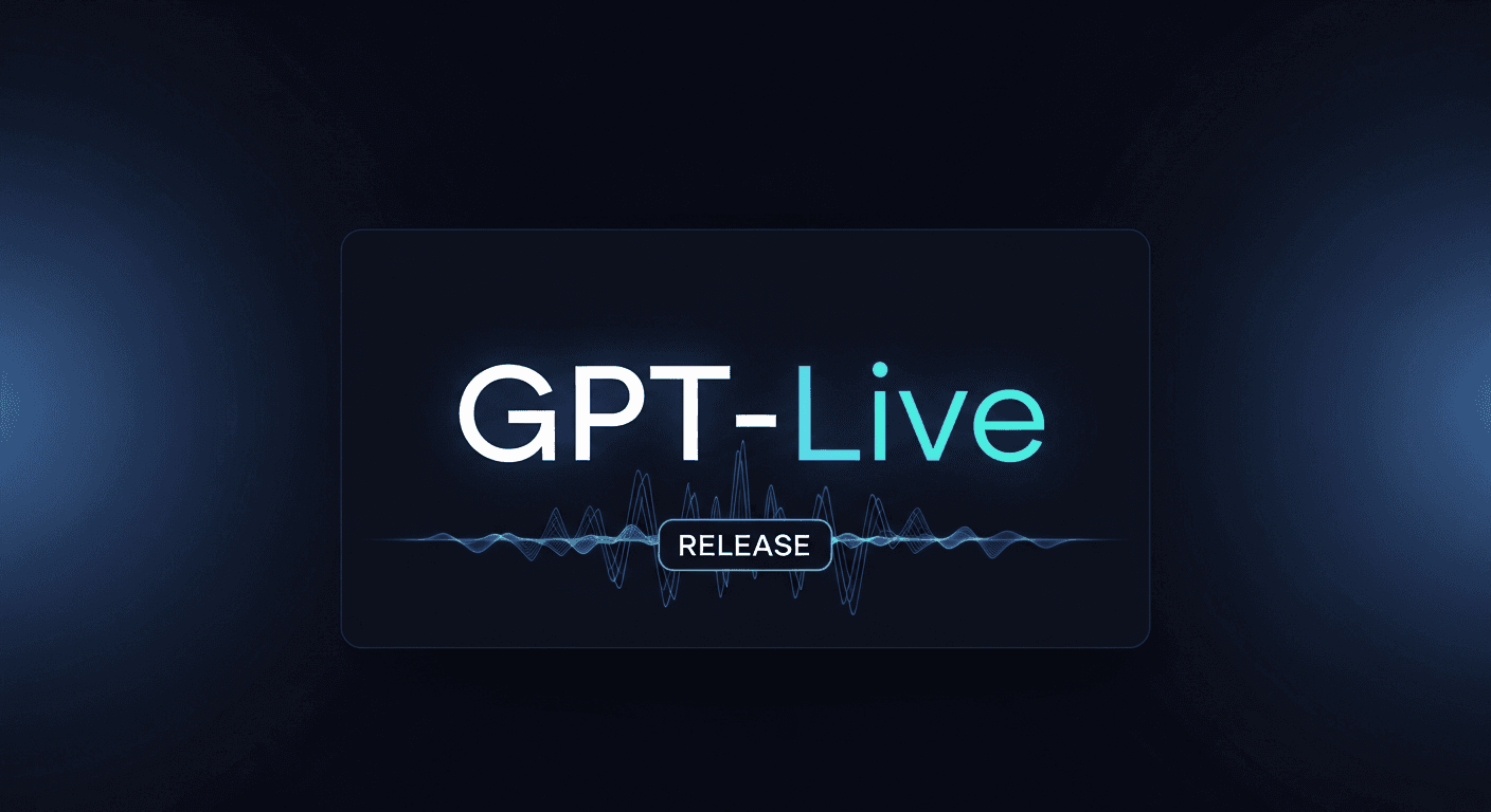 OpenAI's GPT-Live is racing to make voice chats with AI feel real