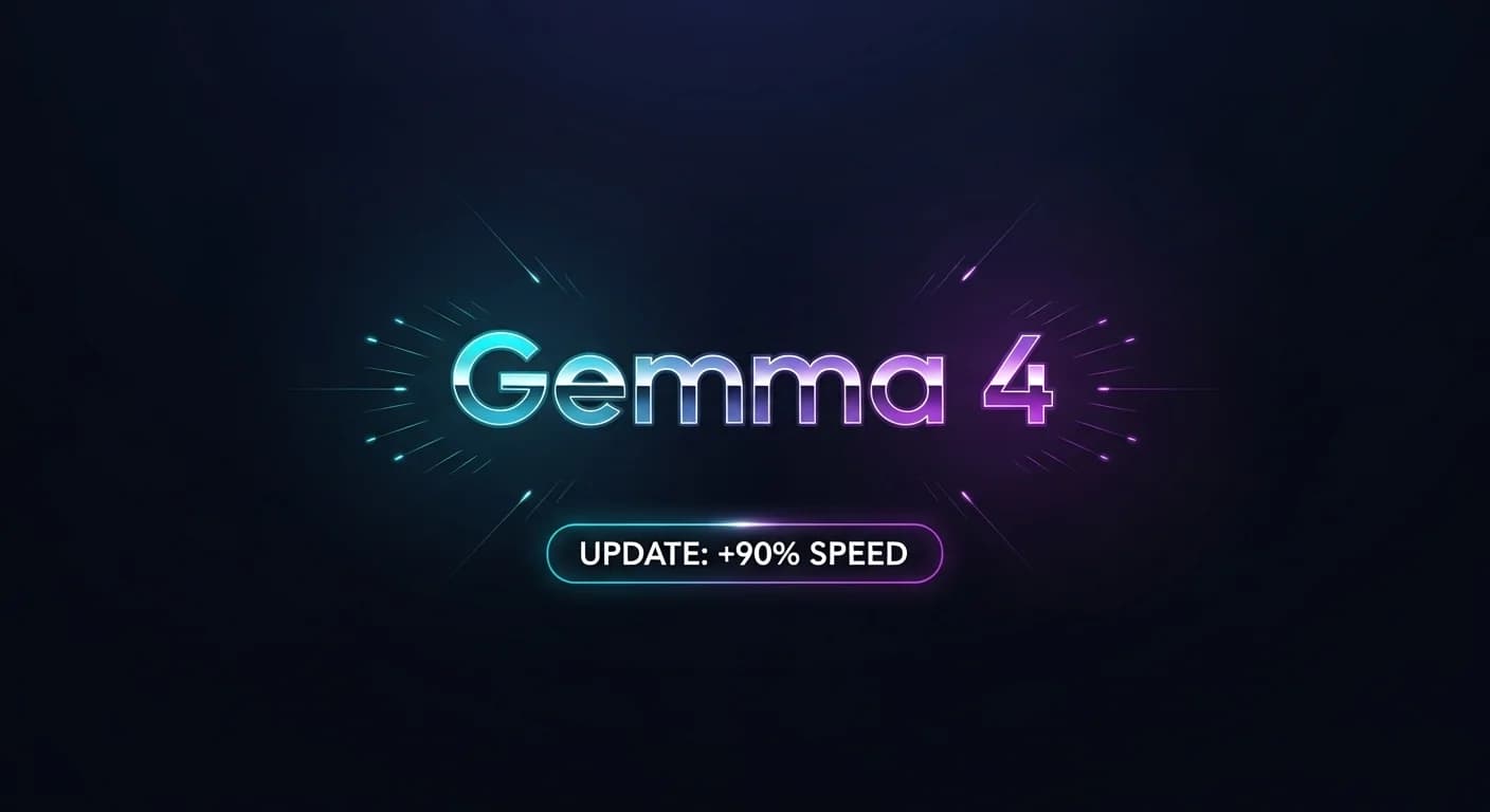 Gemma 4 runs 90% faster in Ollama 0.31 with a trick that needs no config