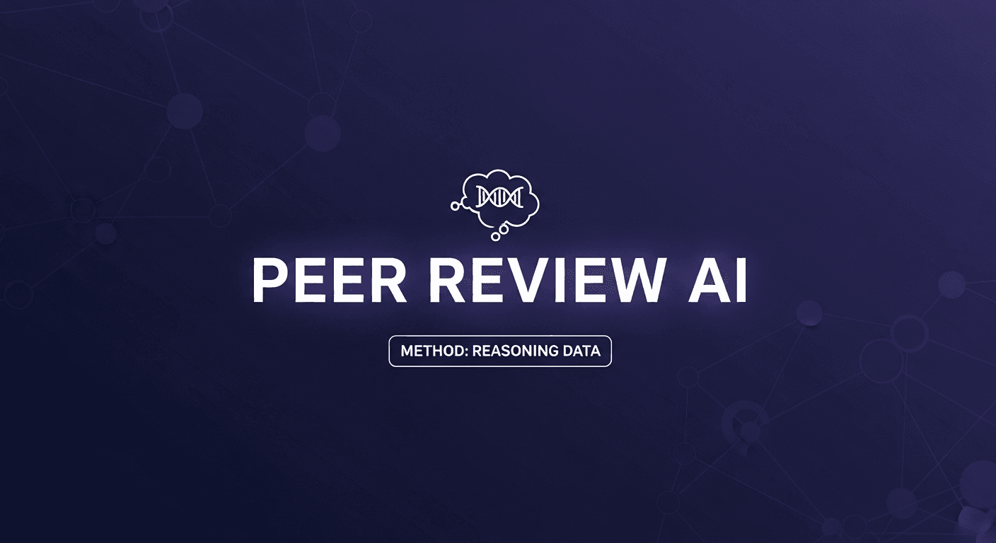 A two-year-old startup just got published in Nature by teaching AI to ask questions, not scale up