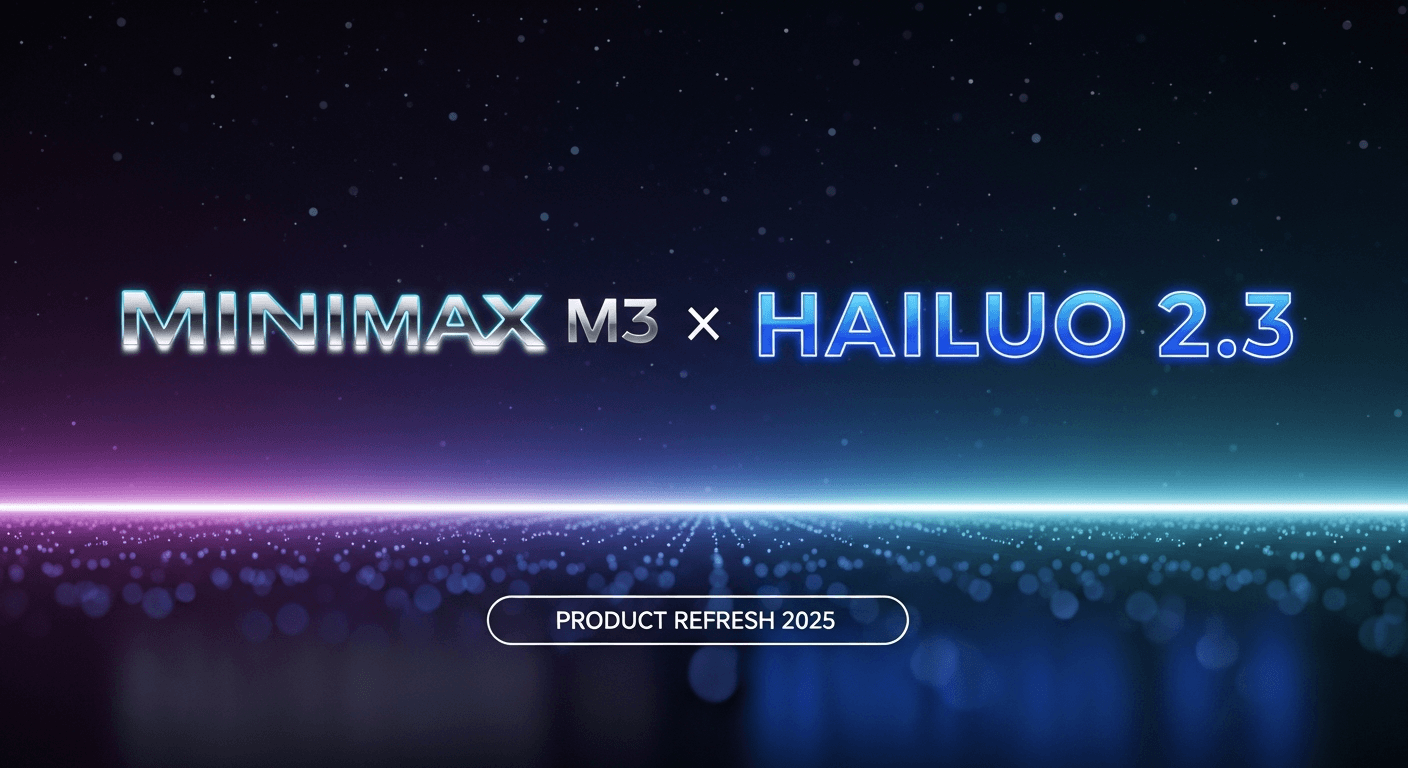 MiniMax's product blitz: new models for code, music, and video in one broad refresh