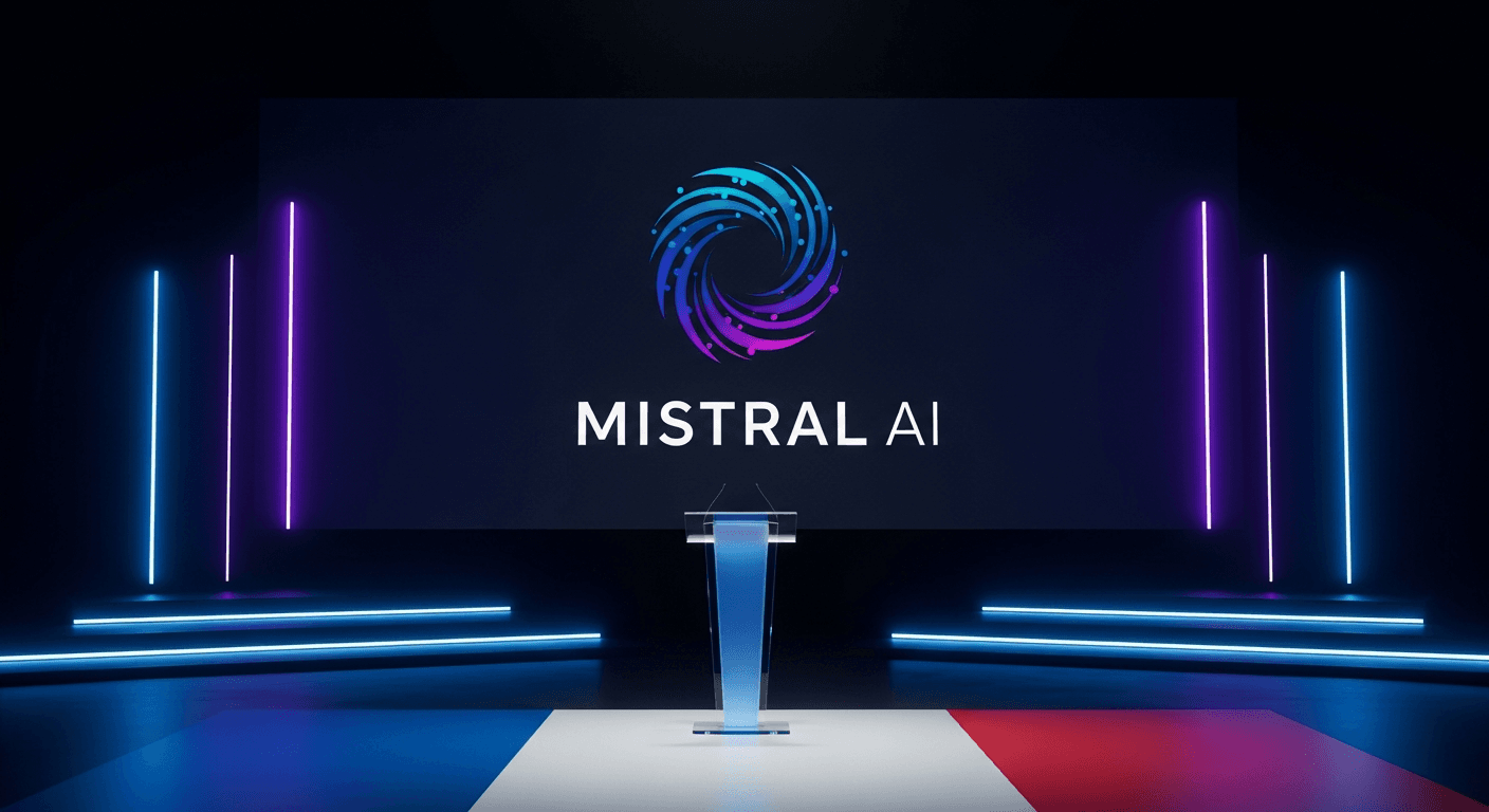 Mistral AI raises €600 million in record French tech funding round