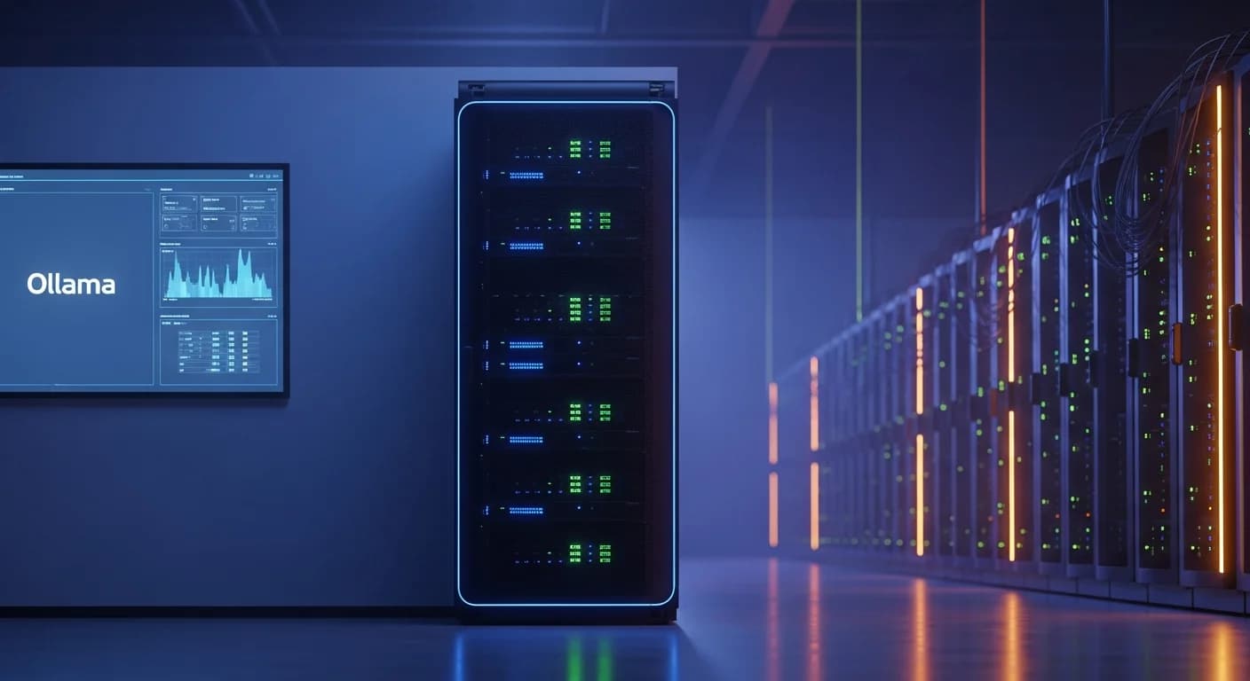 Ollama raised $88 million to make open models boring. That is the whole point.