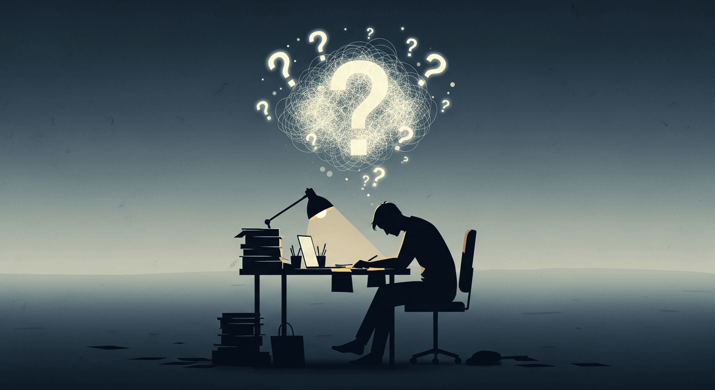 Overcoming writer's block: self-doubt is the real drag