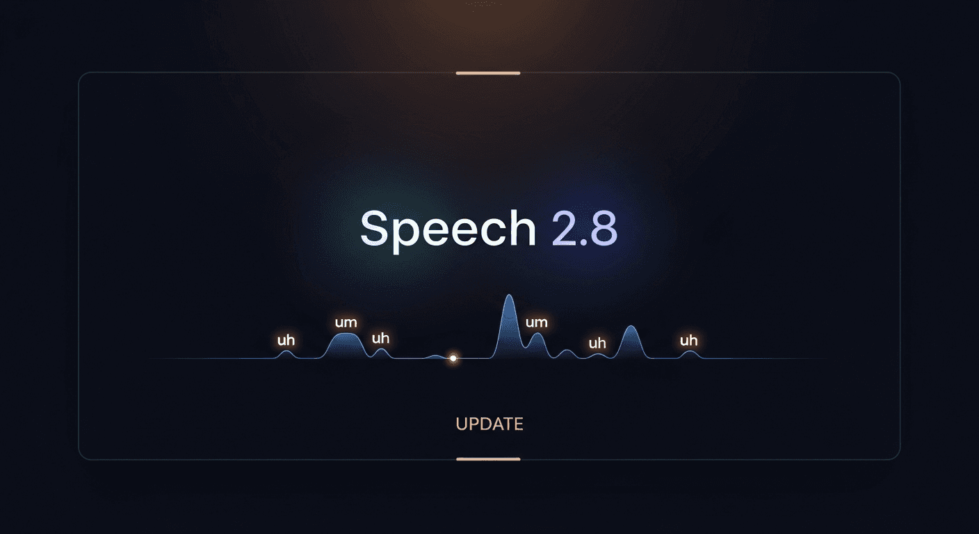 The missing 'ums' and 'uhs' that finally make AI speech sound human
