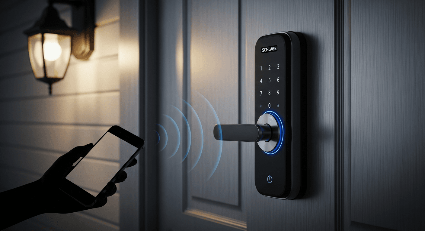 The Schlage Sense Pro locked my front door before I could unlock it, then I fixed it