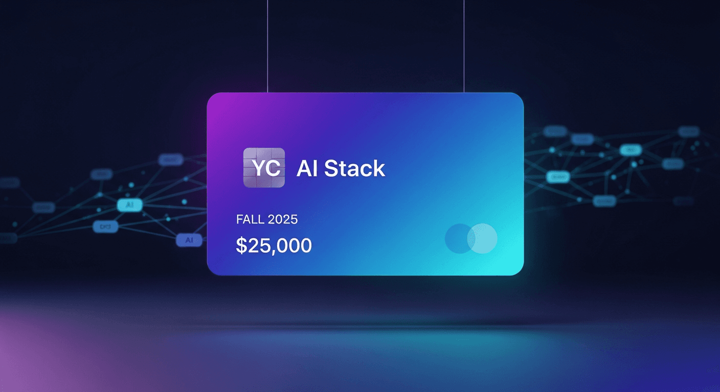 Y combinator's new ai stack gives students $25,000 in free credits