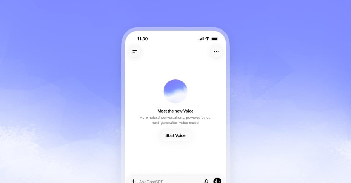 OpenAI's gpt-live-1 finally stops waiting its turn