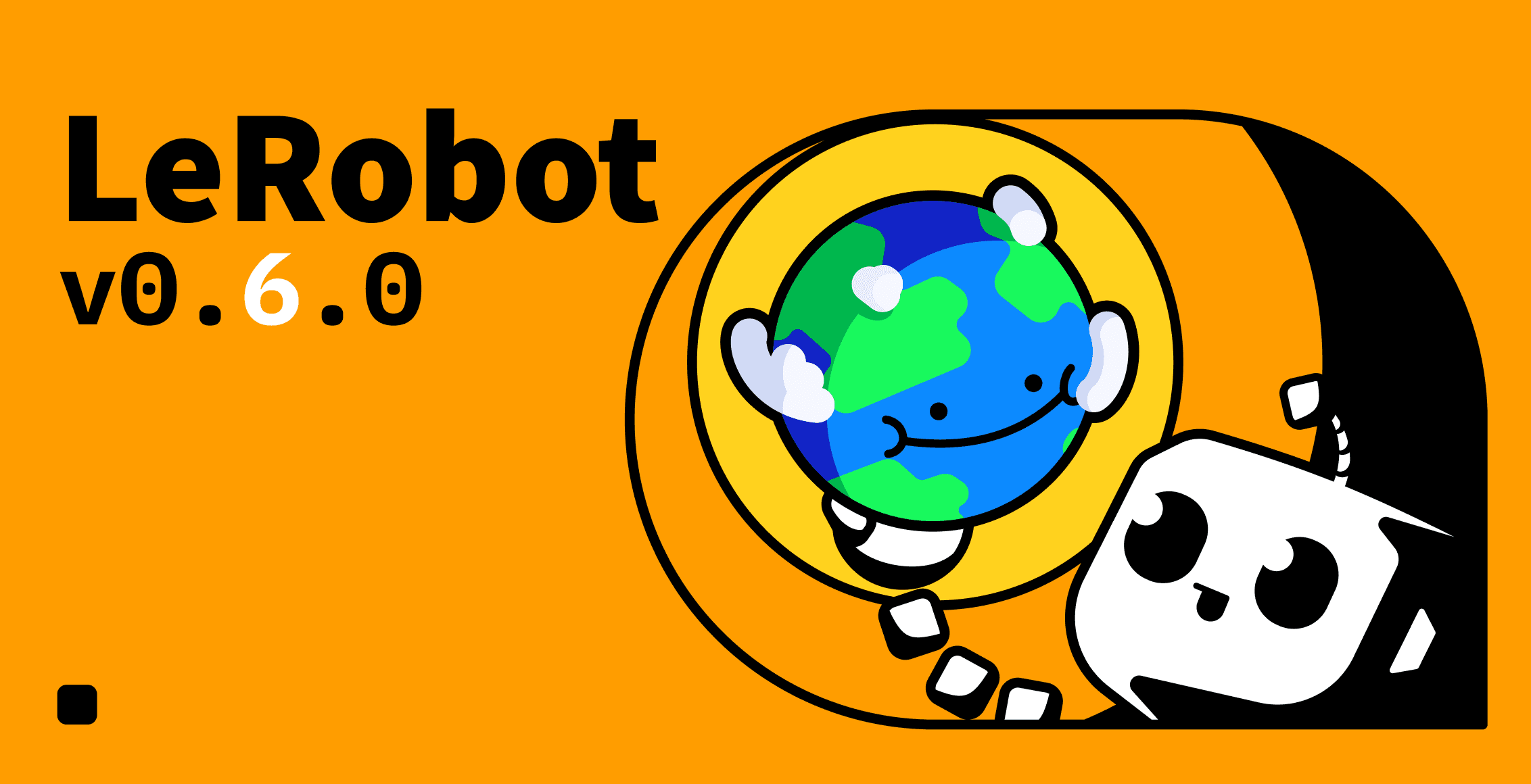 LeRobot v0.6.0 imagines the future during training, then makes inference free