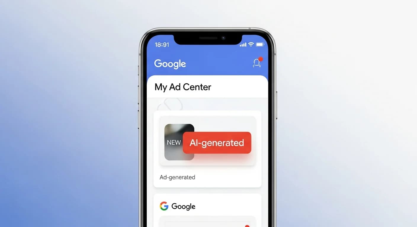 Les publicités Google affichent désormais une étiquette IA obligatoire. La lacune dans l'application est la véritable histoire.