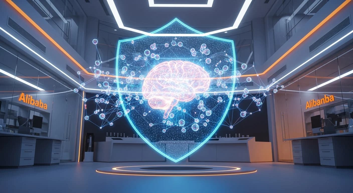 Alibaba construye tanto el cerebro como el sistema inmunológico para los agentes de IA