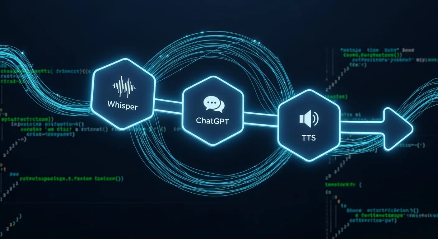 أنشئ مساعدك الصوتي الأول باستخدام OpenAI وPython: دليل مطور