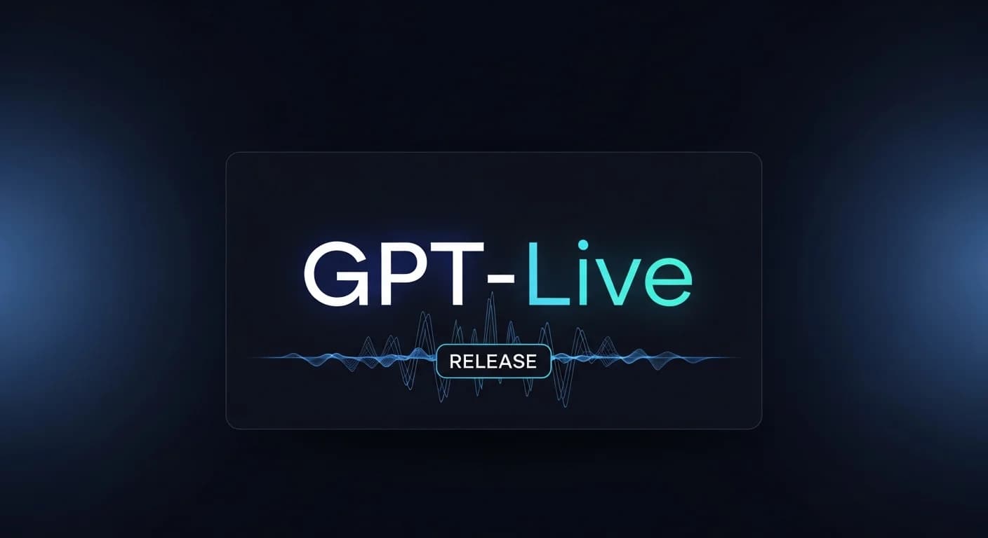 OpenAI的GPT-Live正竞相让AI语音对话感觉更真实
