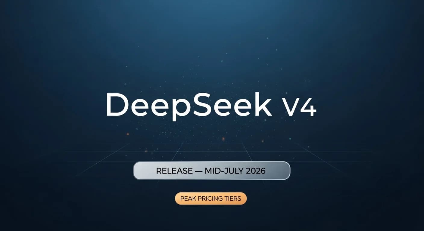 DeepSeek V4 将于七月发布,定价调整将让白天写代码的你感到肉疼