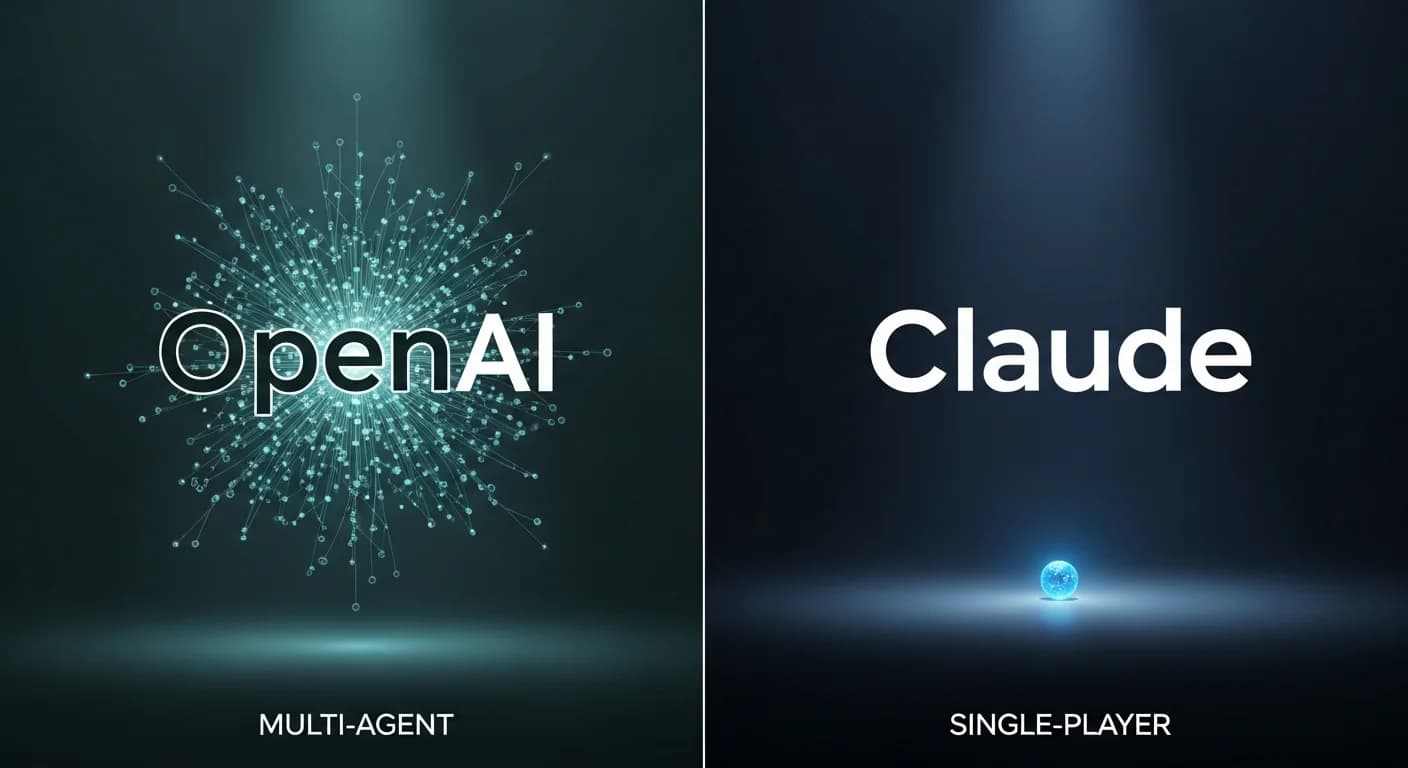 OpenAI 明确押注智能体,而 Claude 仍困于单机模式