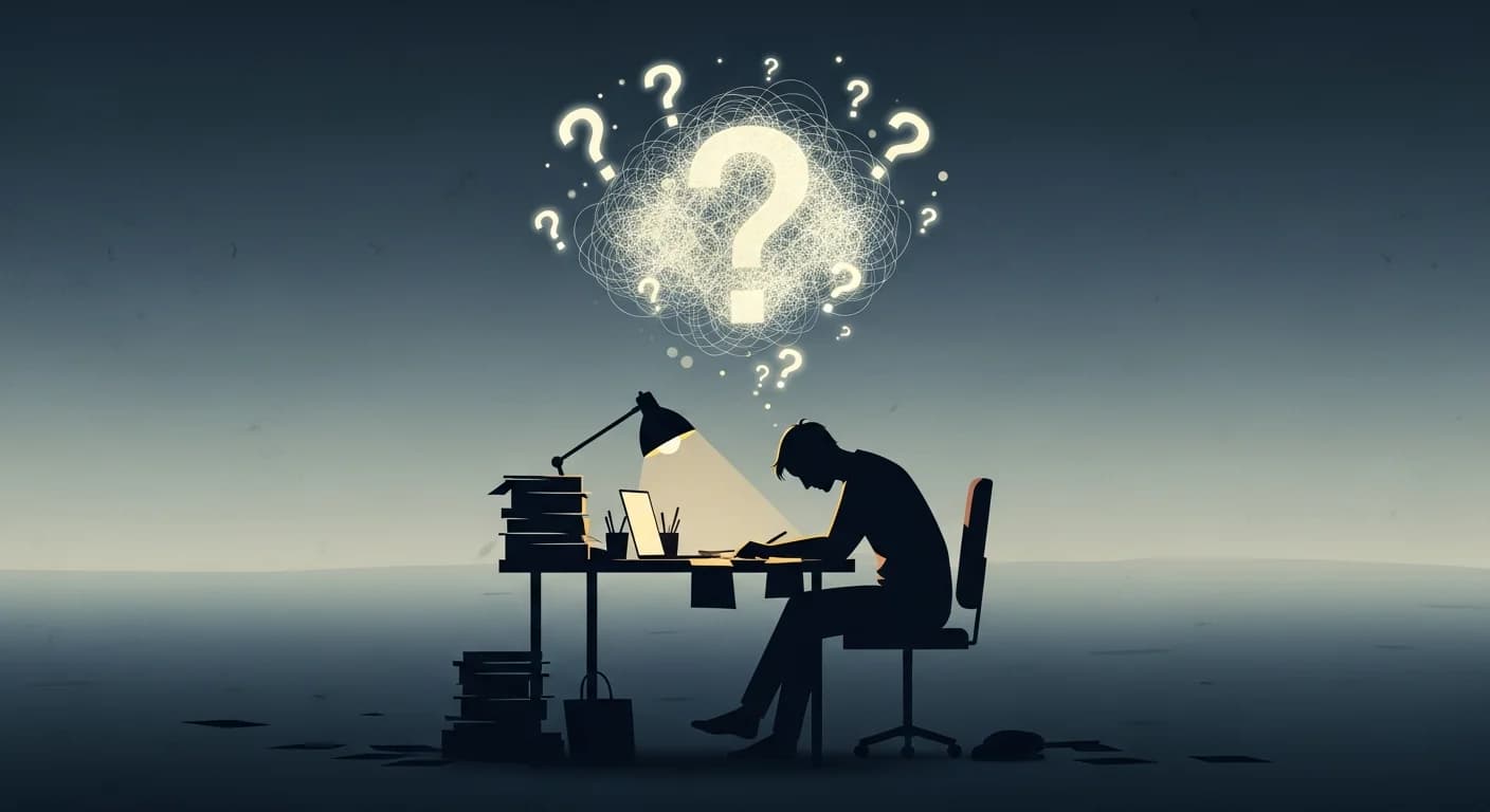 克服写作障碍:自我怀疑才是真正的绊脚石