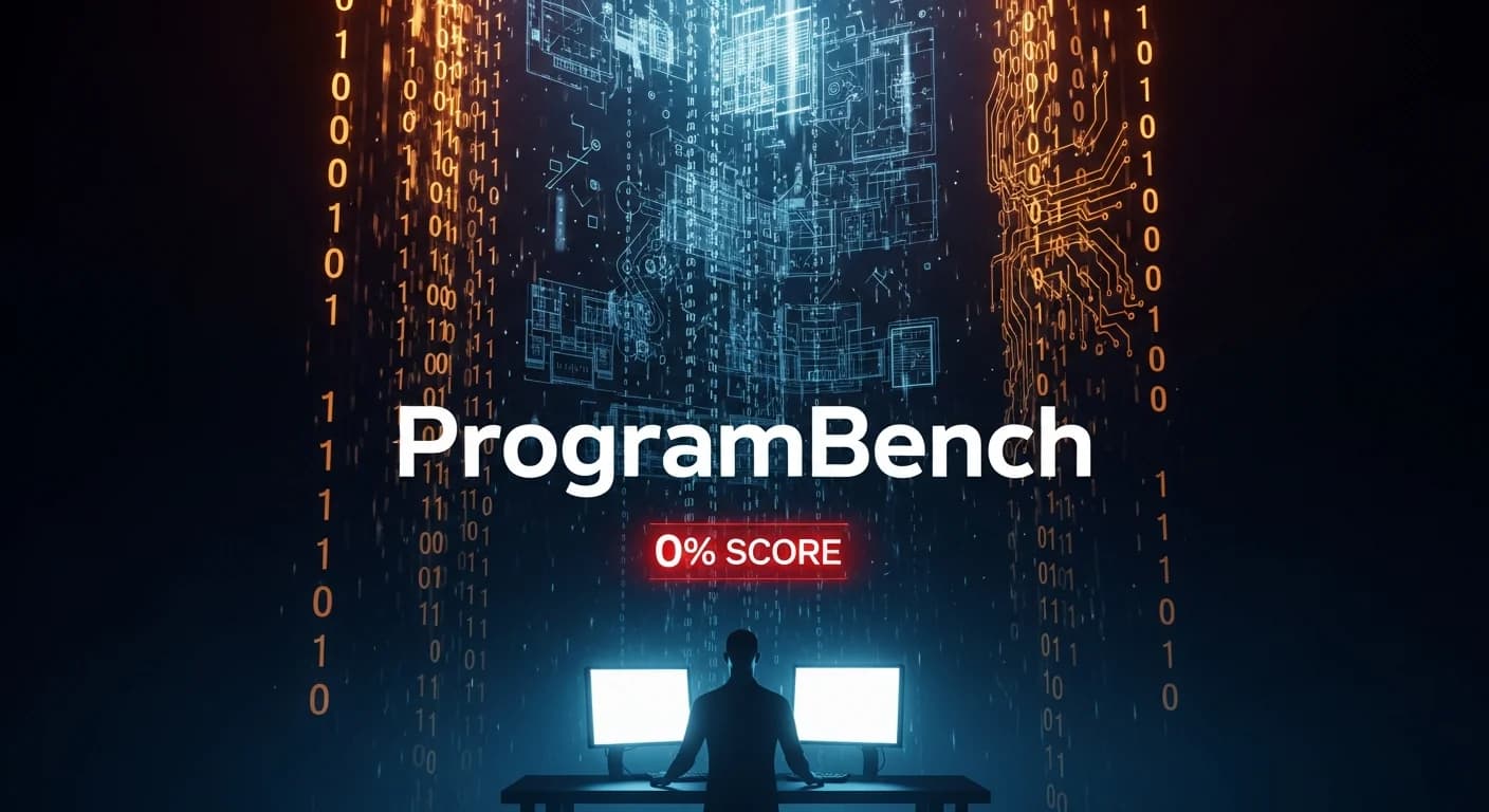 ProgramBench:最硬核编程测试中,所有公开AI模型得分均为0%