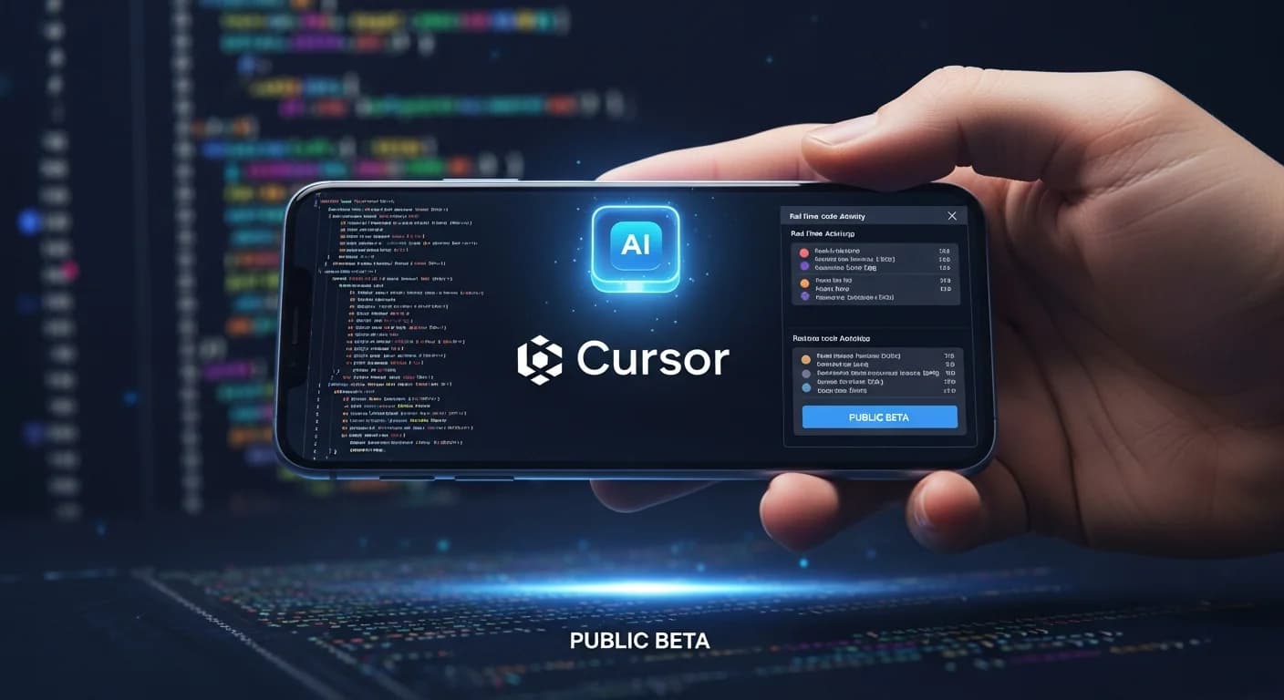 Your phone just became a legitimate coding tool, Cursor's iOS beta proves it