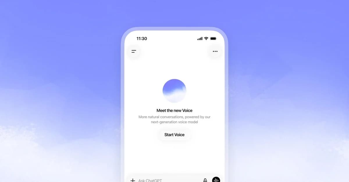 OpenAI 的 gpt-live-1 终于不再等待轮到自己说话
