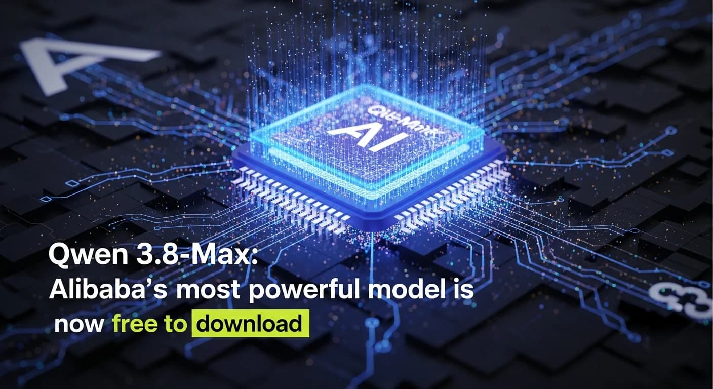Qwen 3.8-Max: Alibaba's most powerful model is now free to download