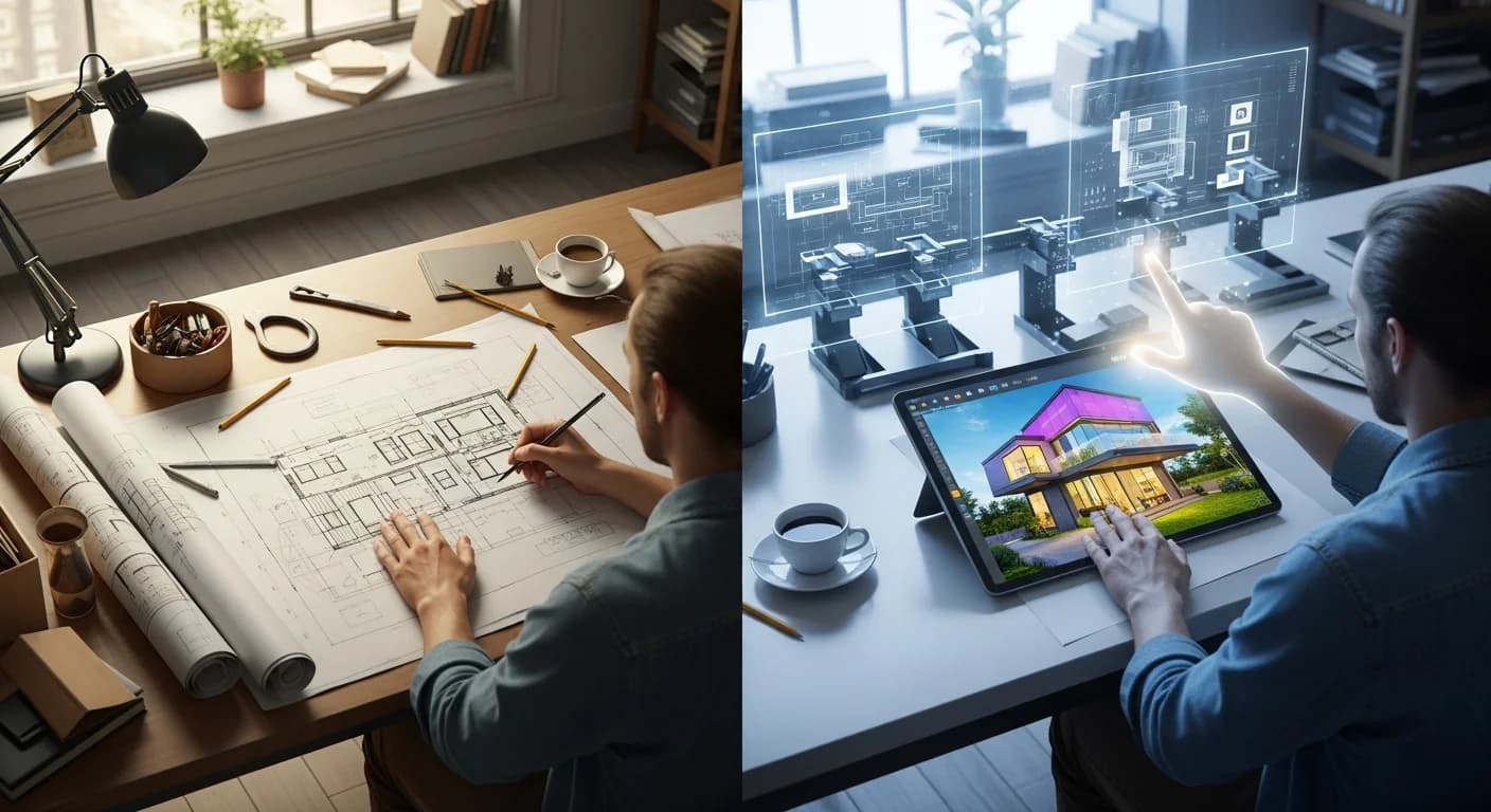 Swap one element, and Reve's Templates redraw the rest