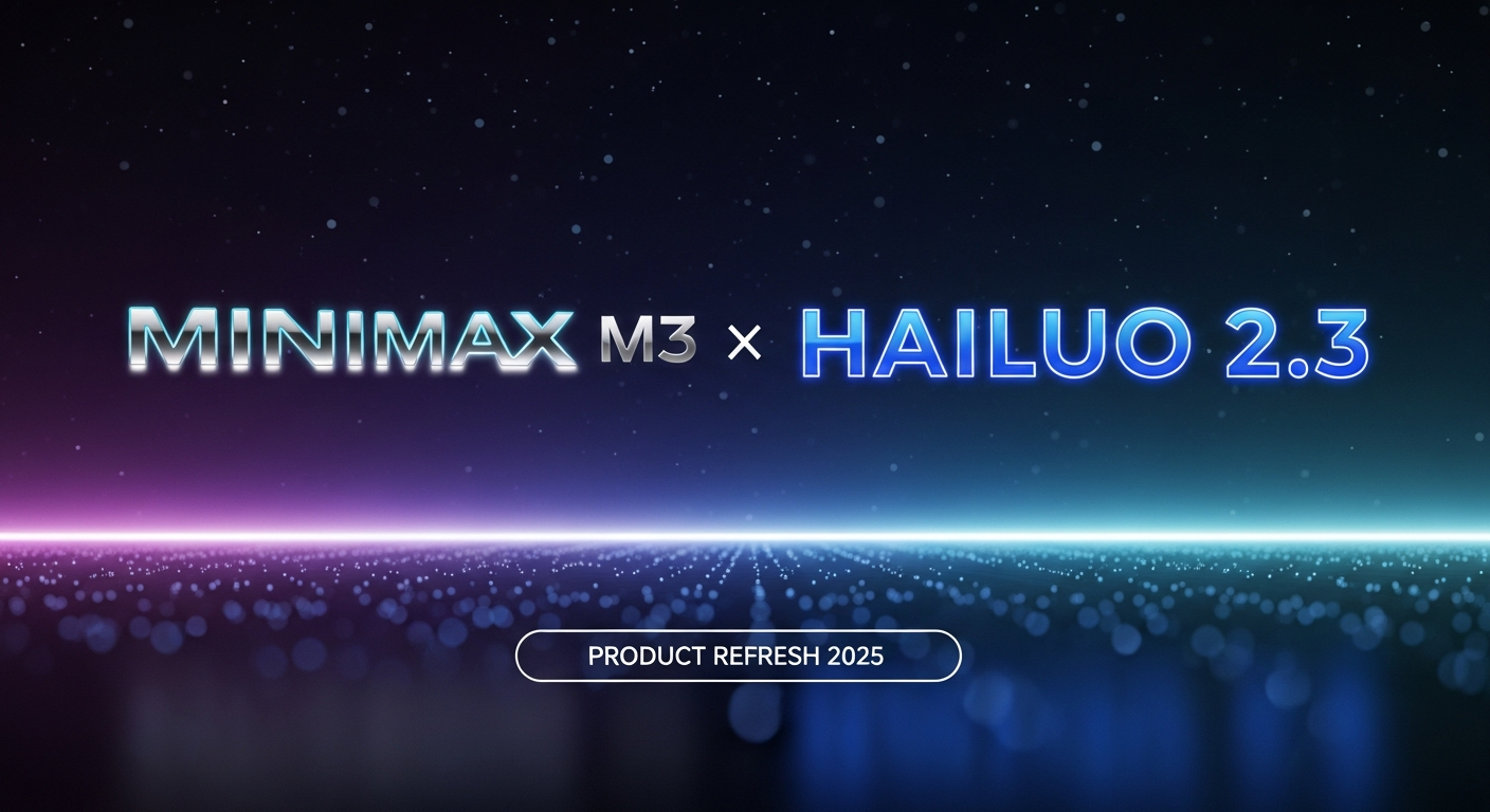 MiniMax's product blitz: new models for code, music, and video in one broad refresh