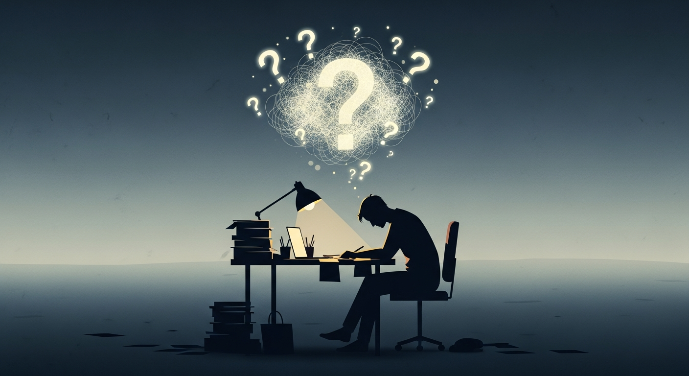 Overcoming writer's block: self-doubt is the real drag