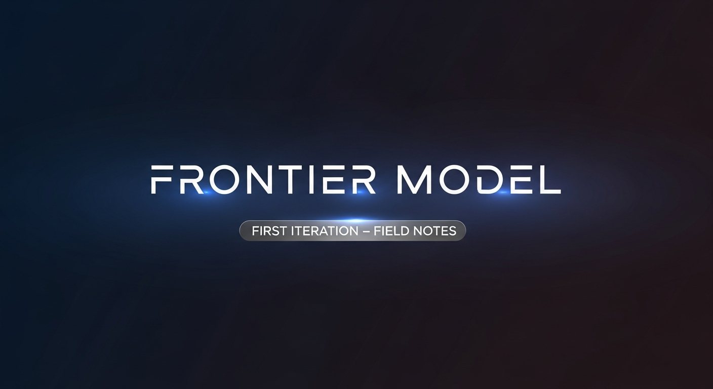 Prompting a frontier model, a publisher's field notes from the first iteration
