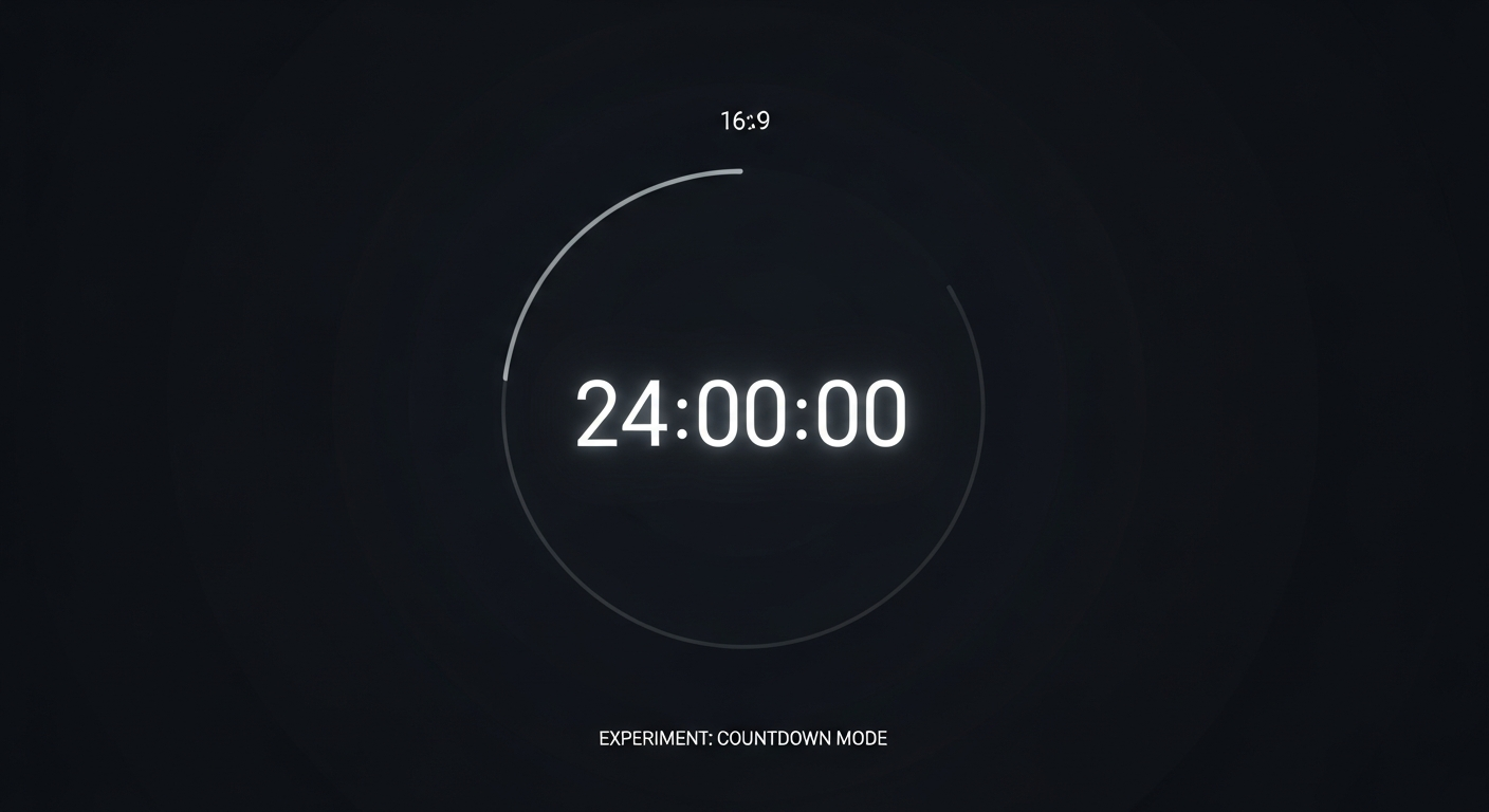 When a 24-hour countdown becomes your editor: the grueling experiment that changed how I write